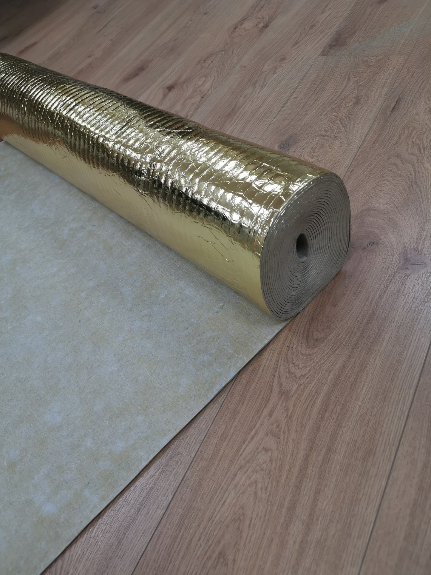 Acousta Gold Underlay 3.3mm - (10mt roll)