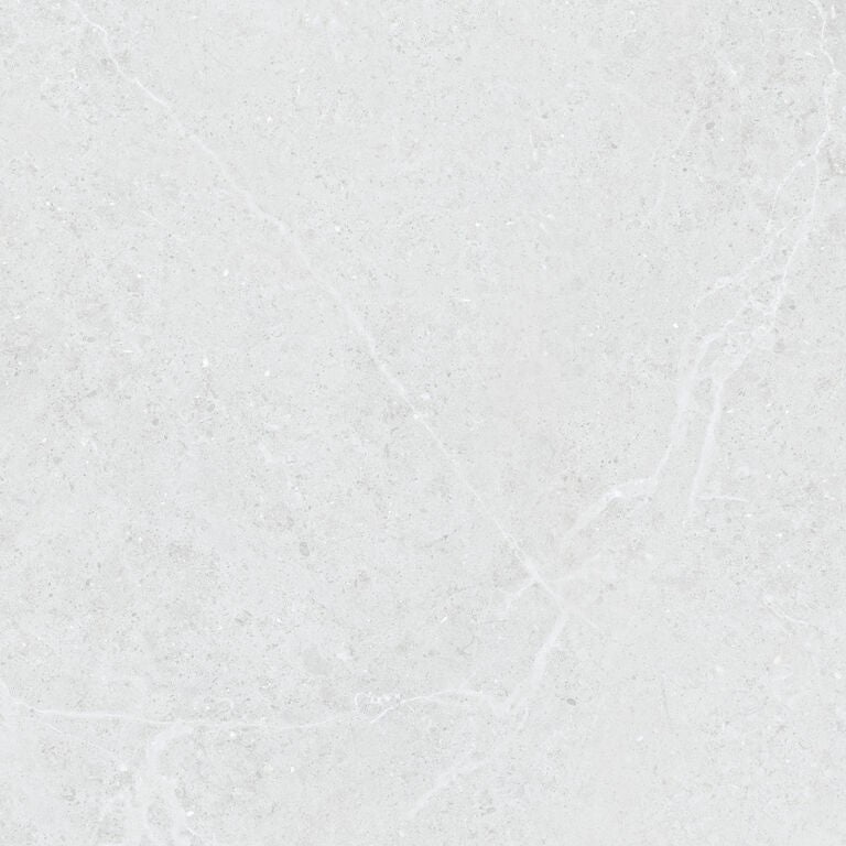 Norwich White Rectified 60x60