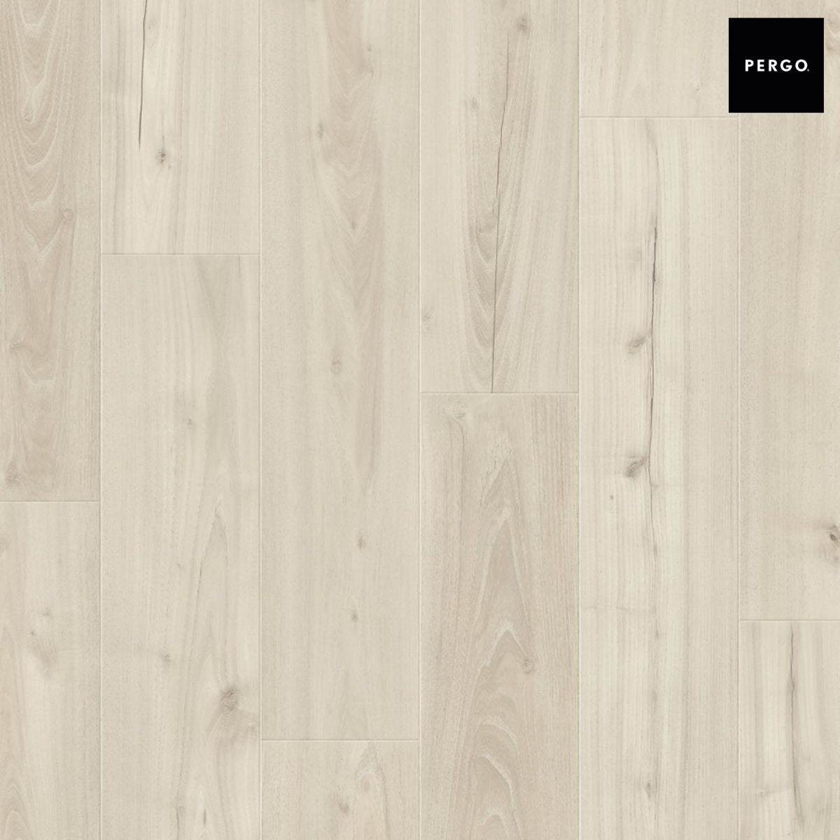 Pergo White Gloom Oak 8mm, Drammen