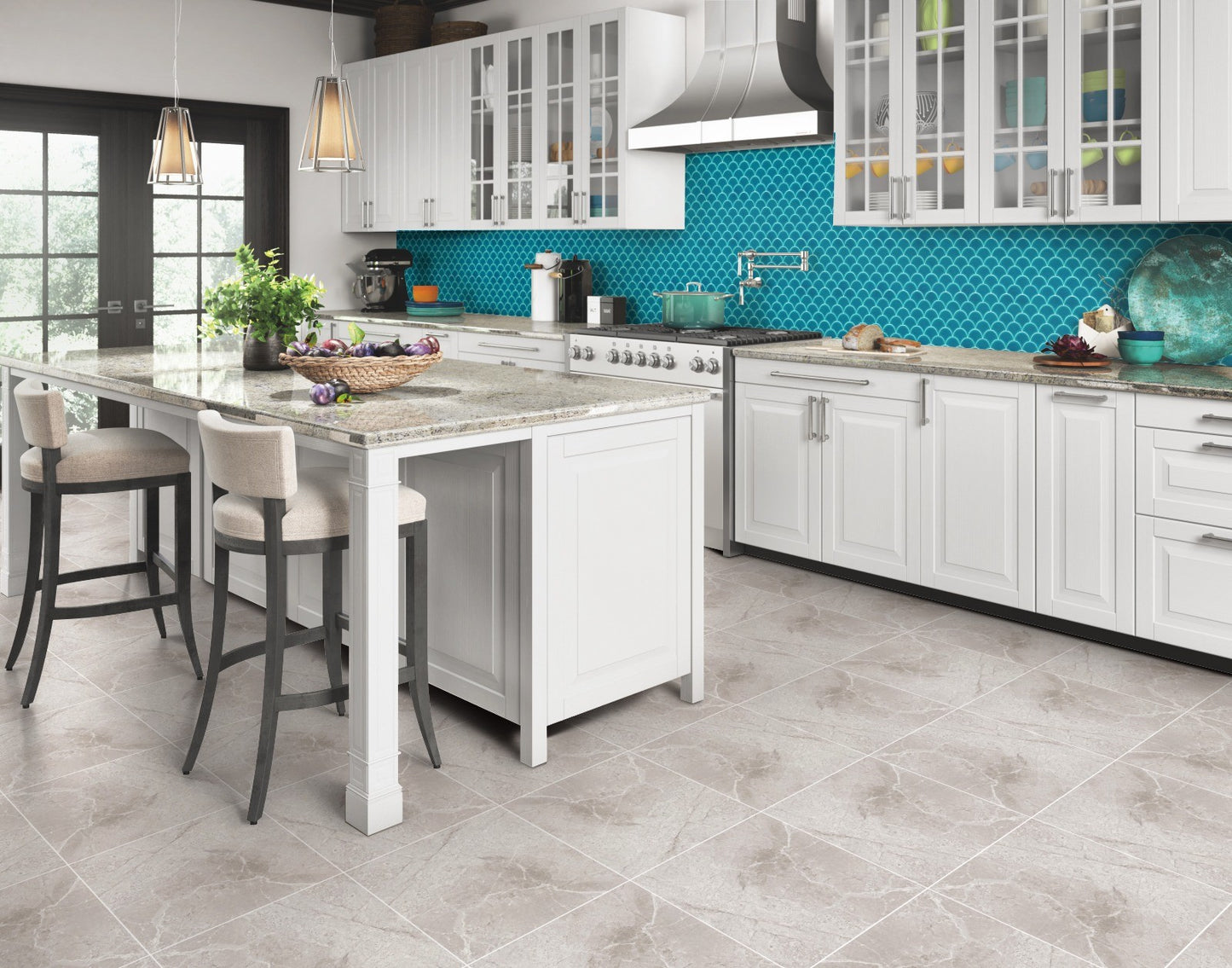Jerico Grey 60x60