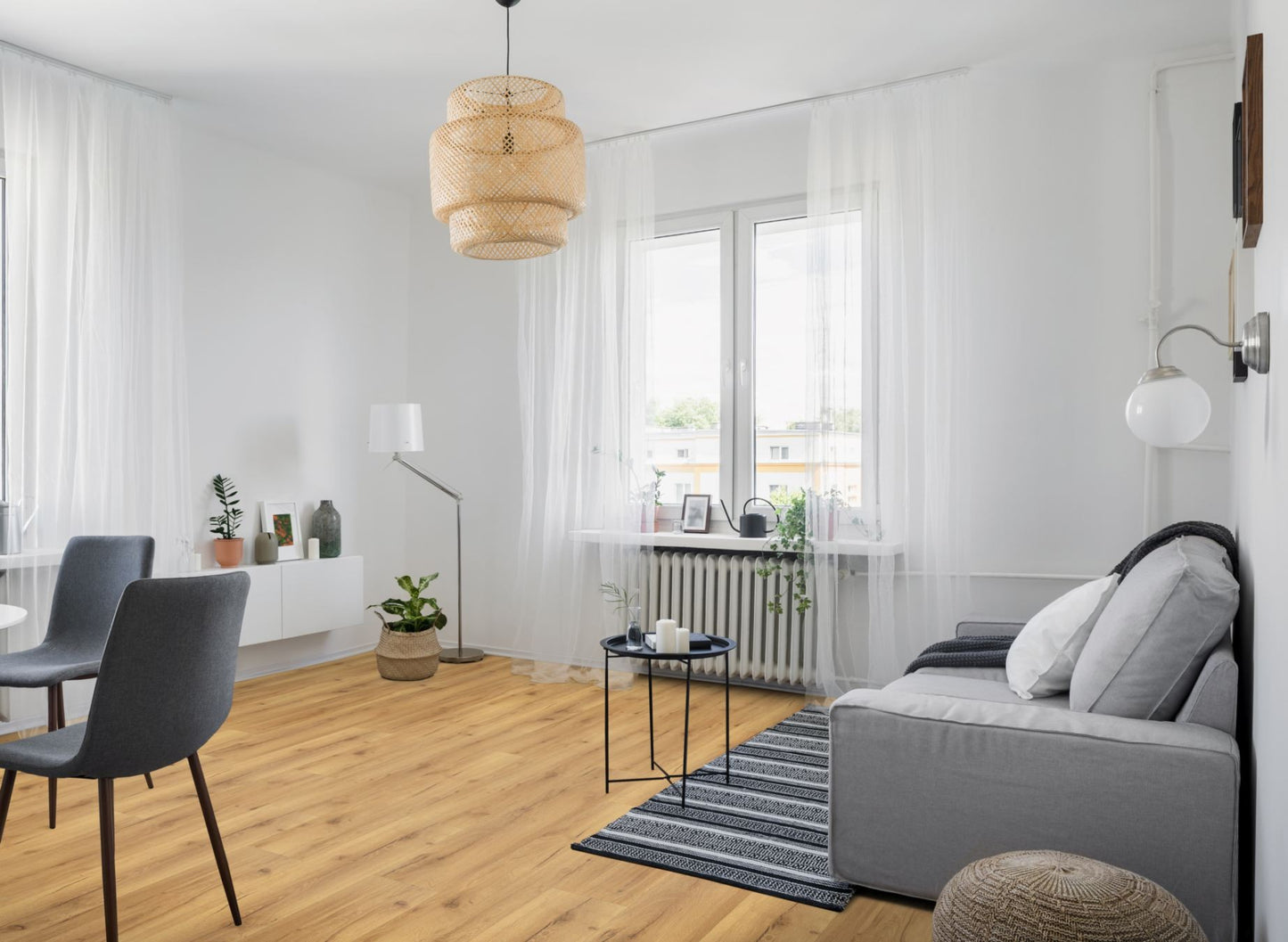 Oak Robust Natural Wide Plank