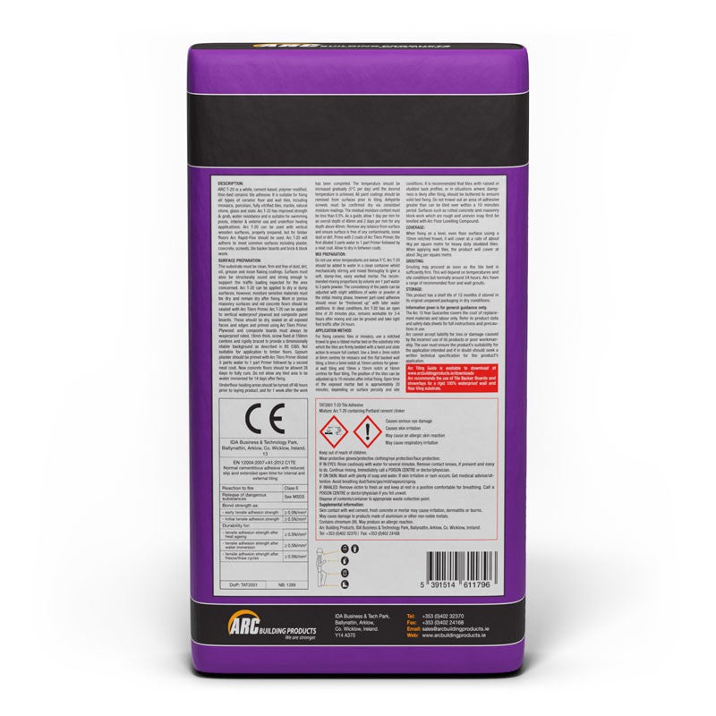 T20 White Adhesive 20kg