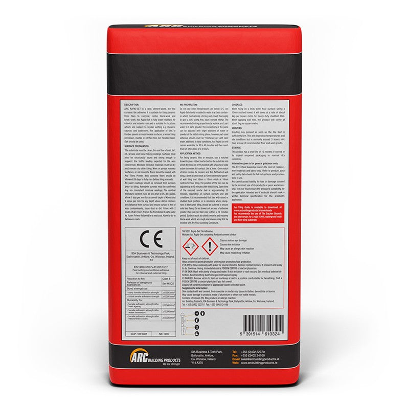 Rapid-Set Adhesive 20kg