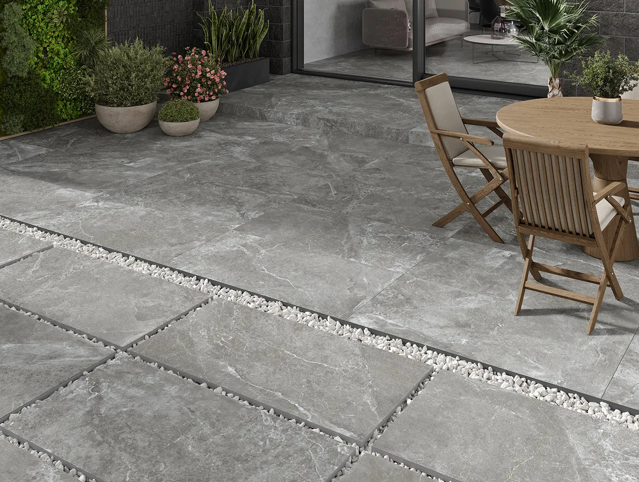 Tenby Grey 60x120 Outdoor 20mm