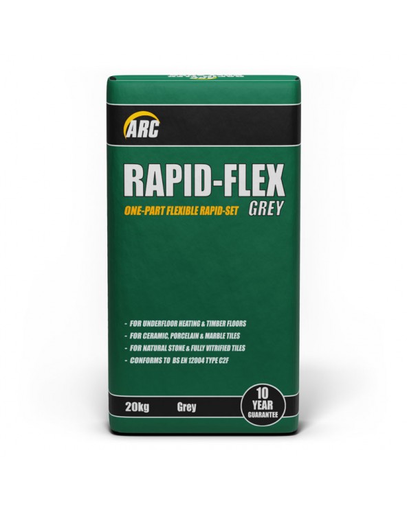 Rapid-Set Flexi Grey Adhesive 20kg