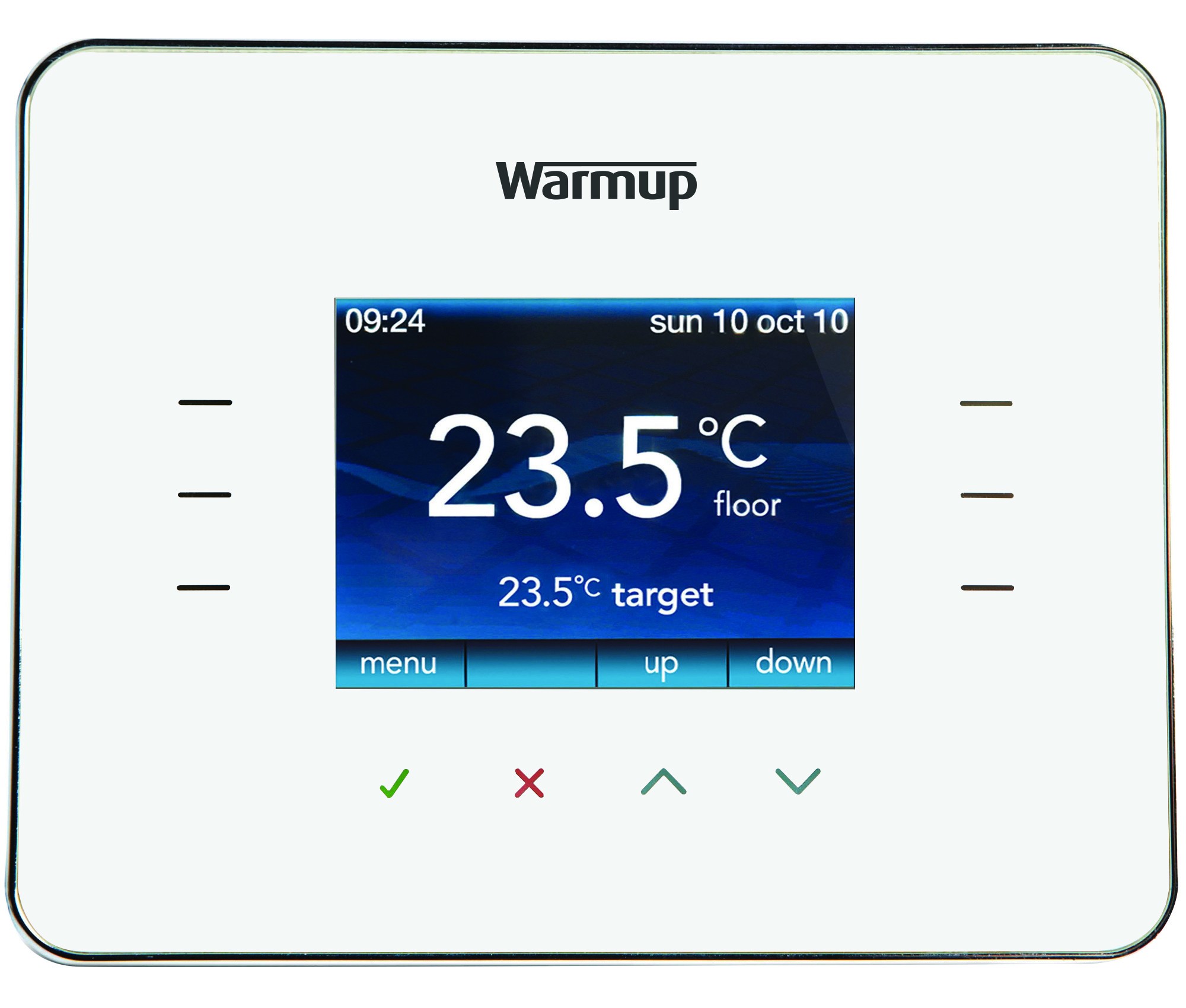 Warmup 4ie Cloud White Thermostat
