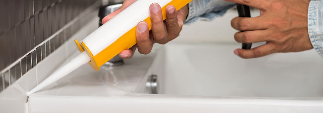DIY: How to choose and apply silicone sealant
