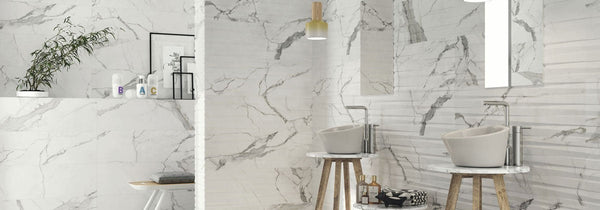 Ceramic tiles vs. porcelain tiles: the differences explained