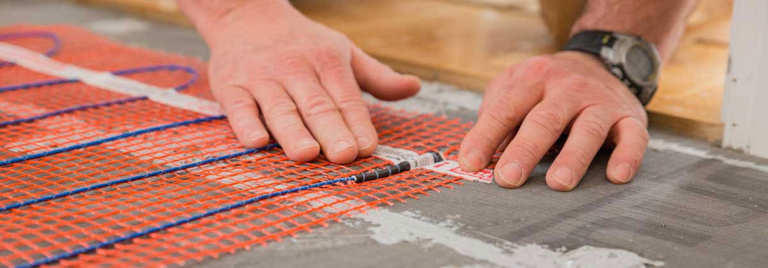 DIY: How to install electric underfloor heating