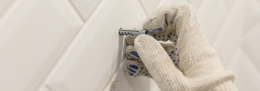 DIY: How to drill into tiles without cracking them