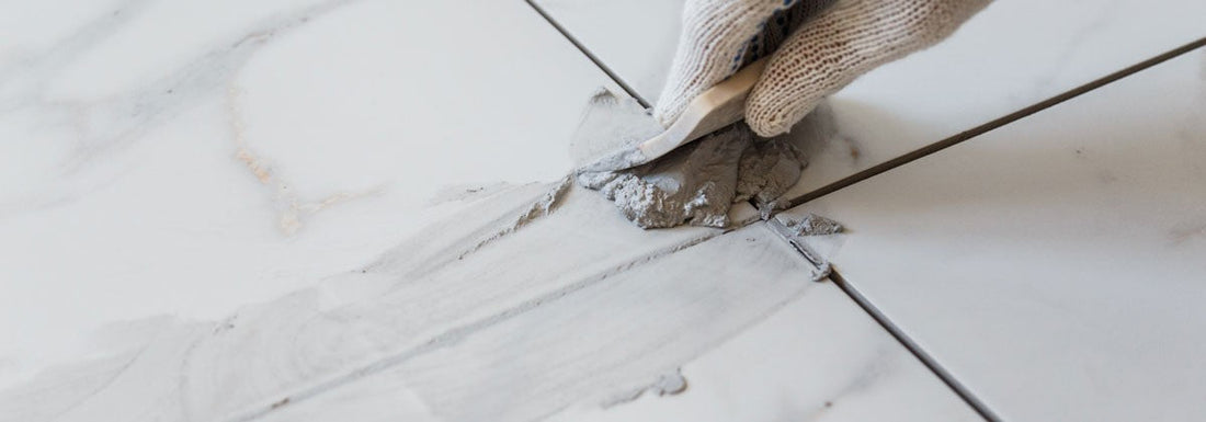 DIY: How to grout tiles and mosaics