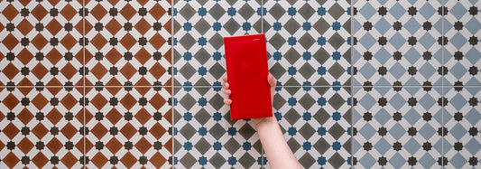 6 Inspiring ideas for patterned tiles