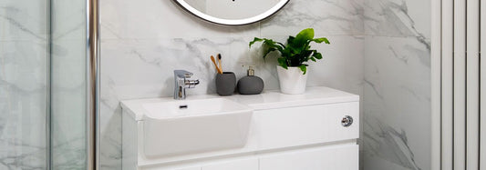 10 Creative ways to maximise a small bathroom