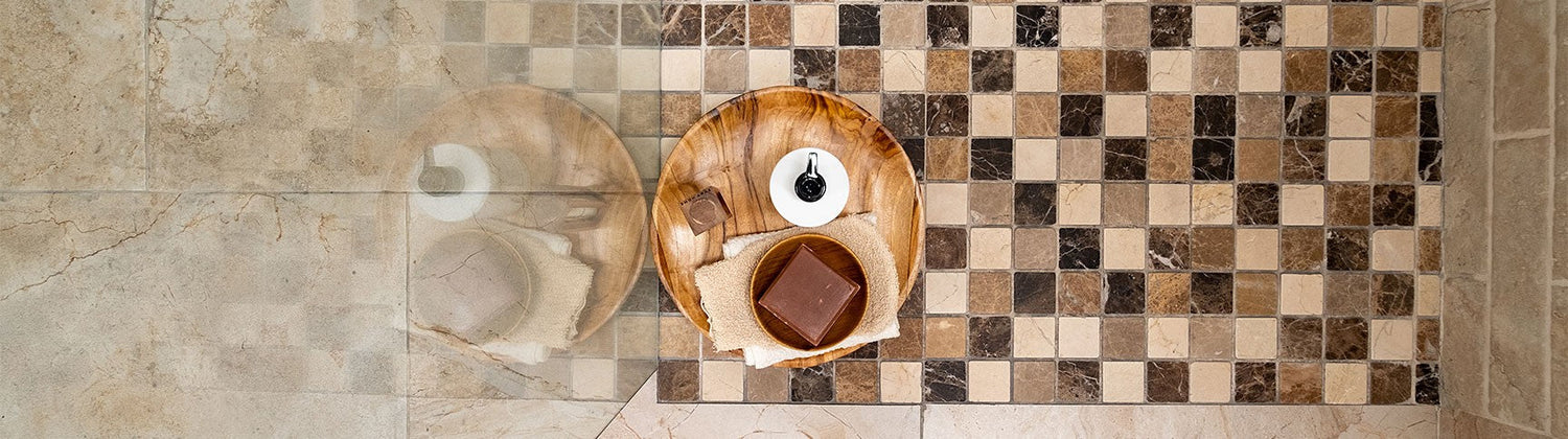 Natural Stone Mosaic Tiles