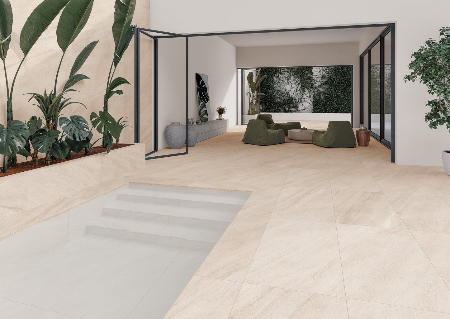 Madrid Almond 60x90 20mm Outdoor