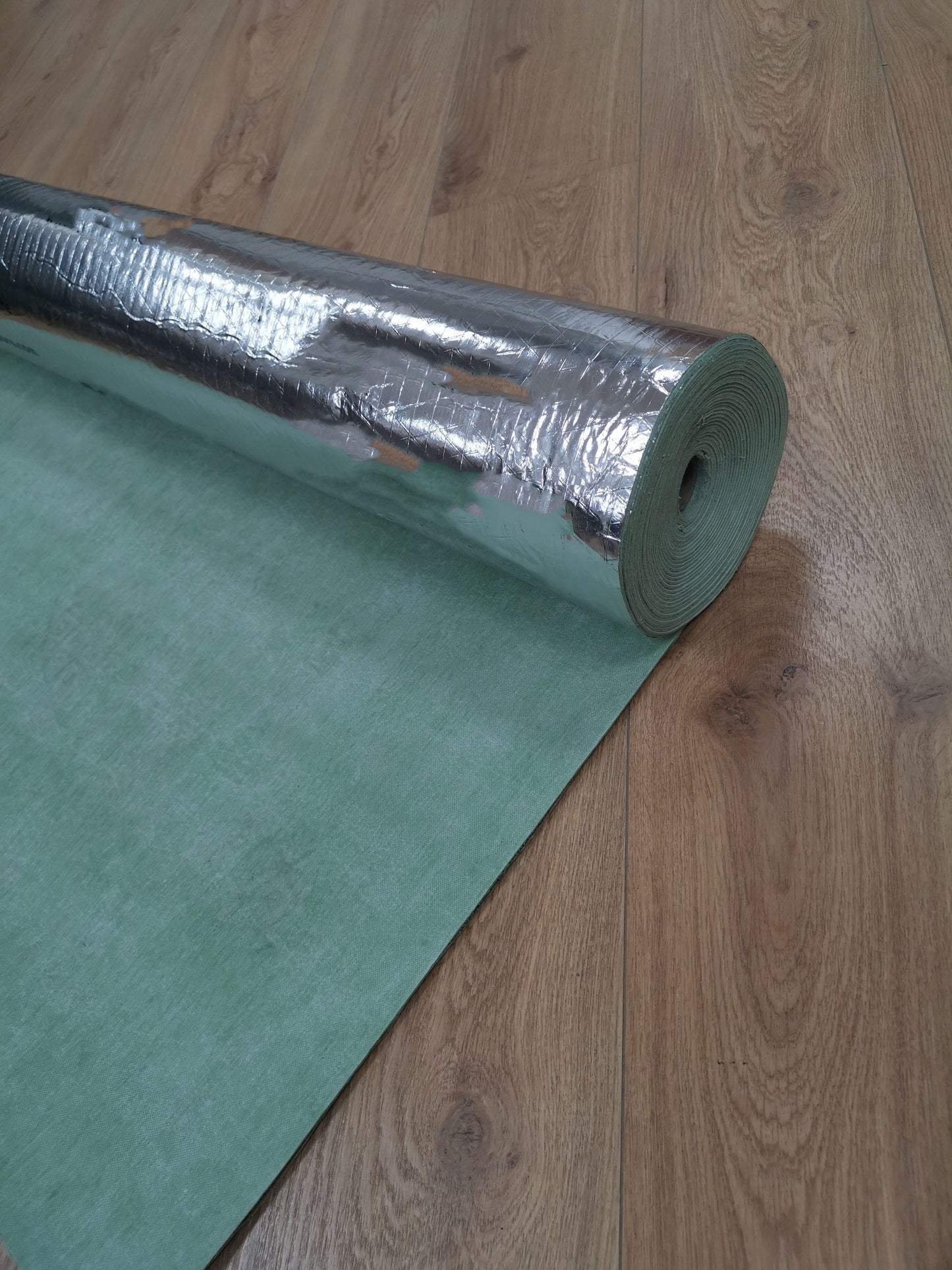 Acousta Silver Underlay 2mm - (10mt roll)