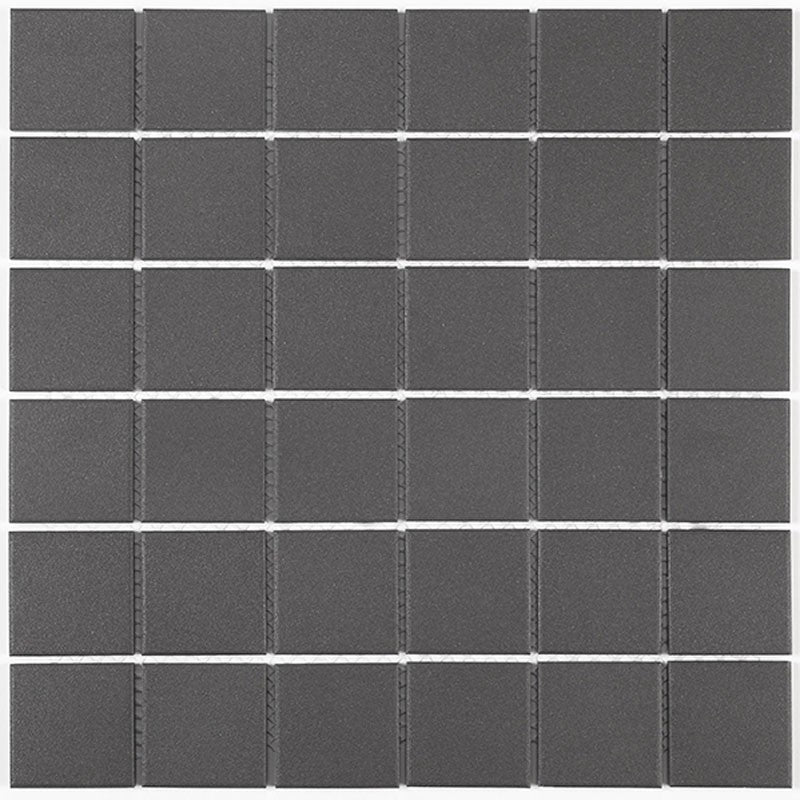 Black 5x5 Anti Slip Mosaic
