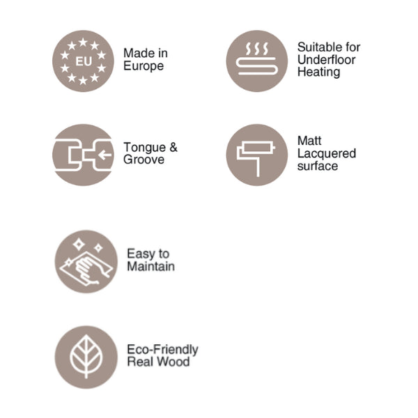 Castro Fumado Oak 180 plank, 2.268m²/bx