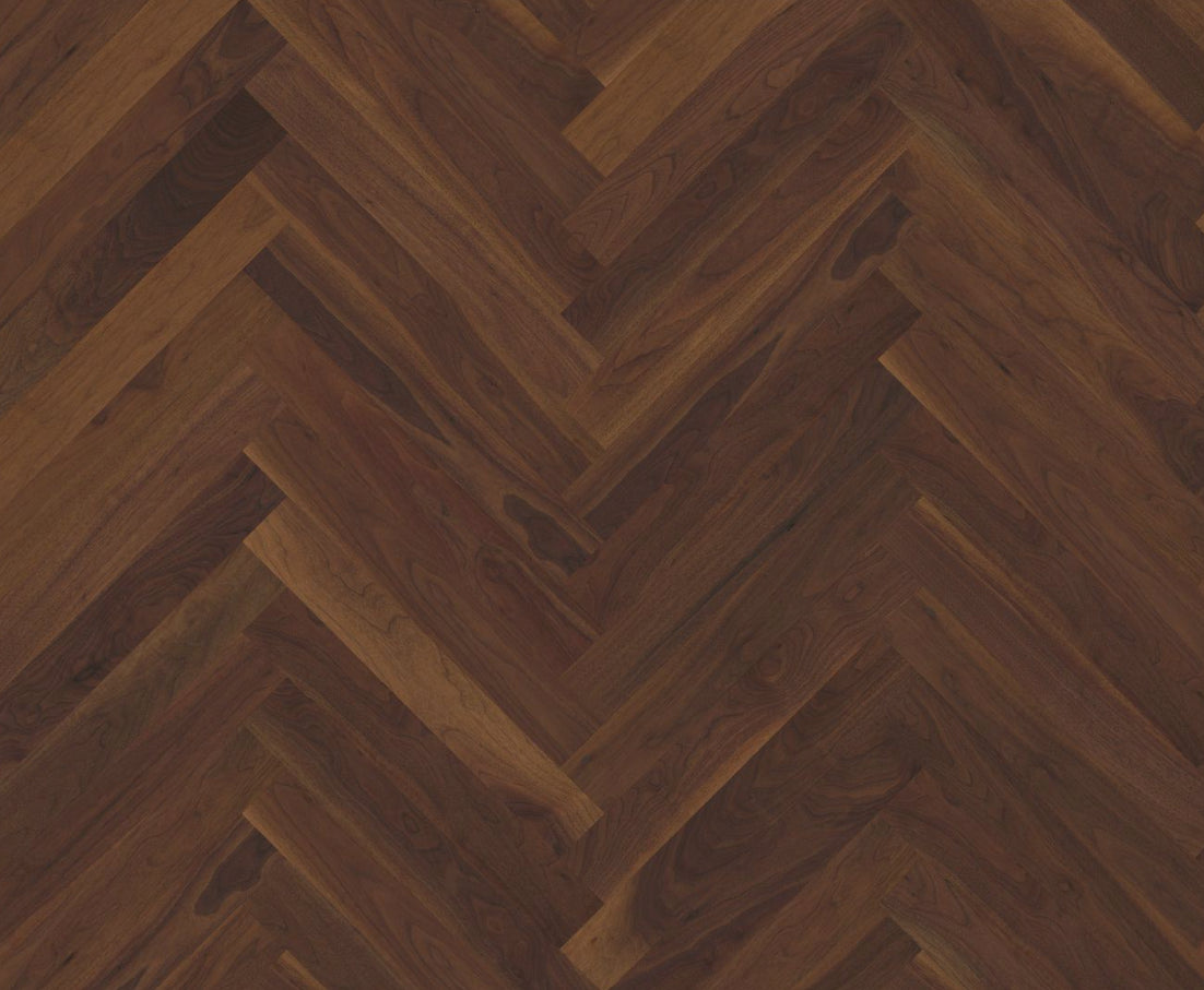 Castro Walnut Herringbone 90 0.972m²/bx