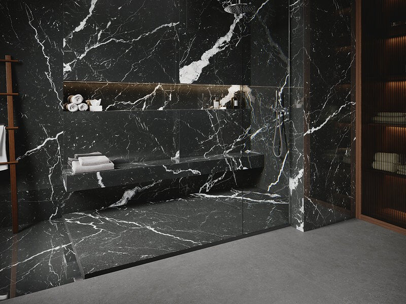 Creta Black 60x120 Polished Rectified