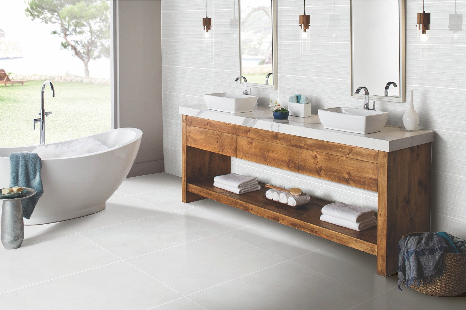 Cricket Shore White Matt 30x90