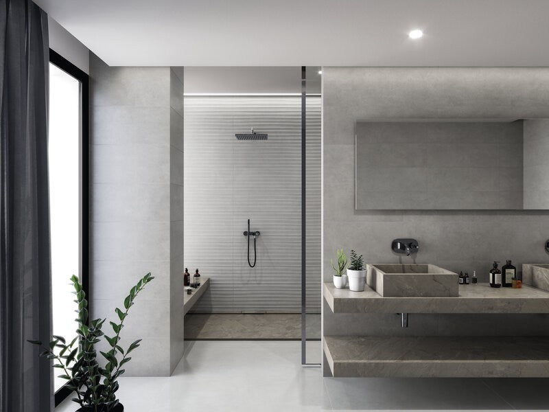 Cricket White Matt 30x90