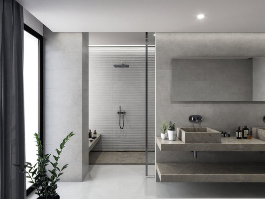 Cricket White Matt 30x90