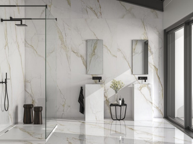 Diamond Gold 120x120 Matt