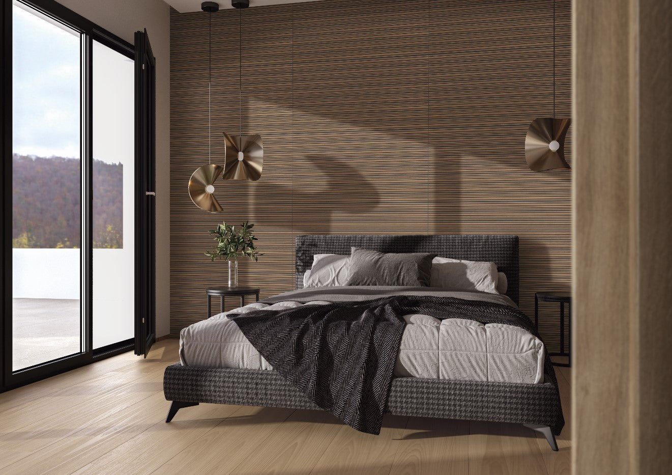 Durst Anthracite 60x120 - Wood Effect