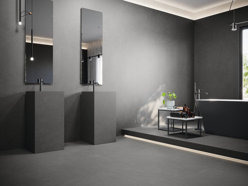 Gravity Flow Anthracite 40x120