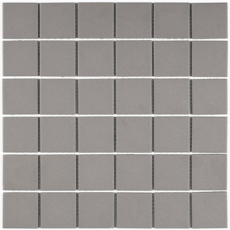 Grey 5x5 Anti Slip Mosaic
