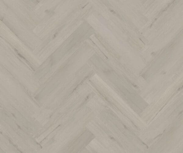 SPC Oak Greywood Herringbone Vinyl Floor