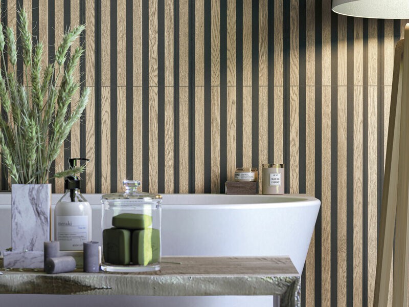 Jarel Oak Matt Rectified 30x90 - Wood Effect