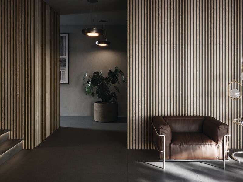 Jarel Oak Matt Rectified 30x90 - Wood Effect