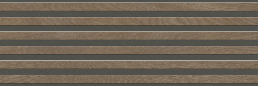 Jarel Walnut Matt Rectified 30x90 - Wood Effect