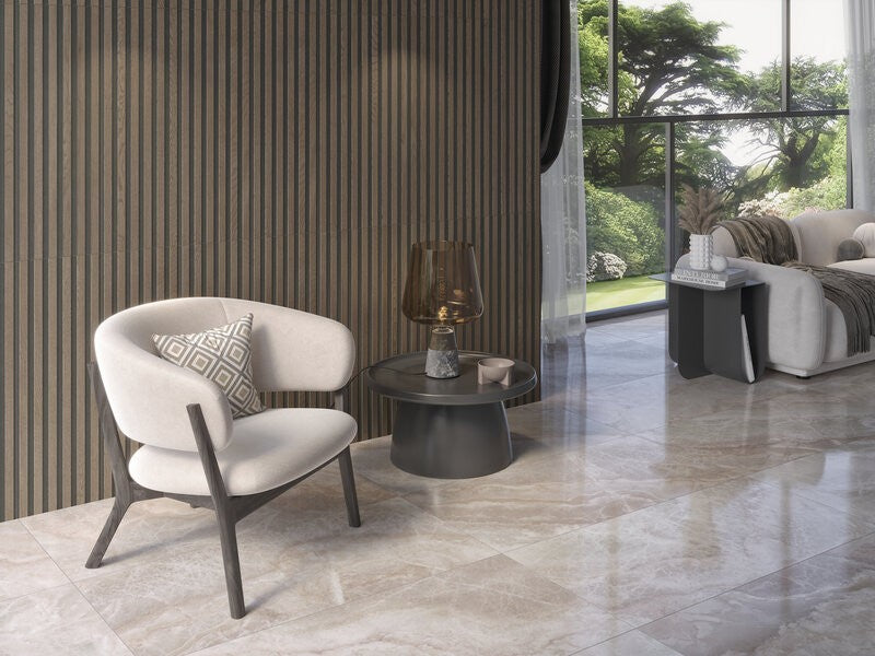 Jarel Walnut Matt Rectified 30x90 - Wood Effect