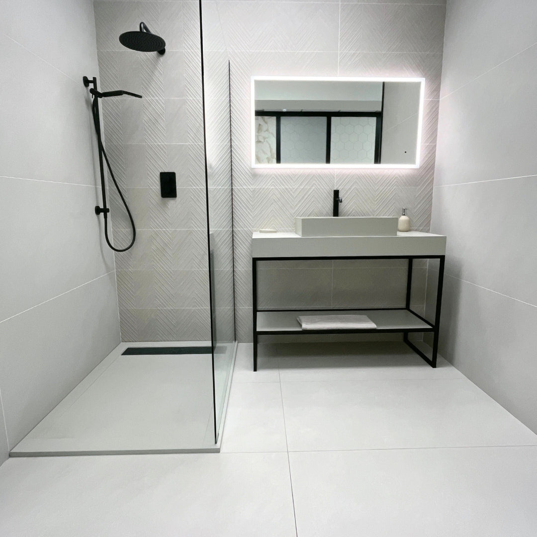 Kliff Look Pearl Decor Rectified 30x90