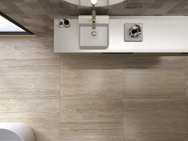 Liceo Beige 120x120 Matt Rectified