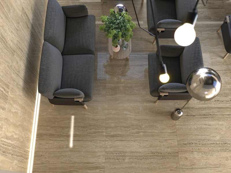 Liceo Biege 60x120 Polished, Rectified