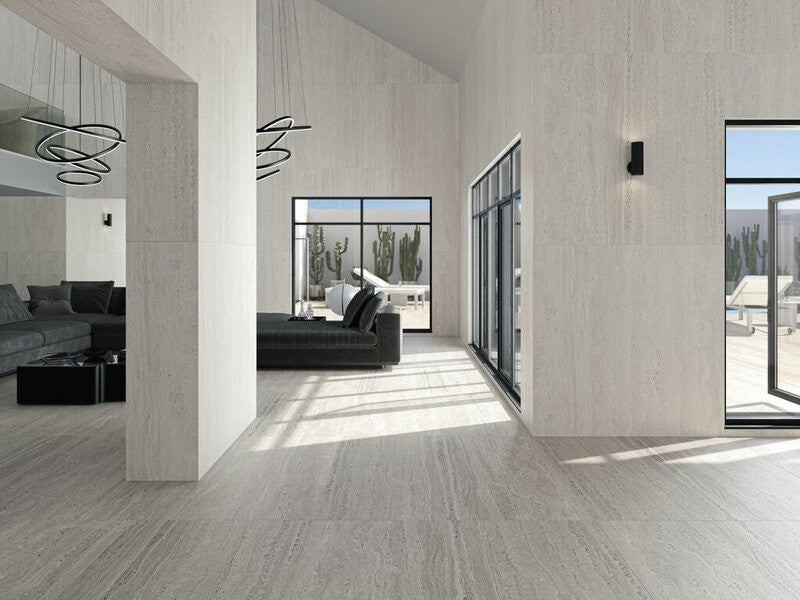 Liceo White 120x120 Matt Rectified