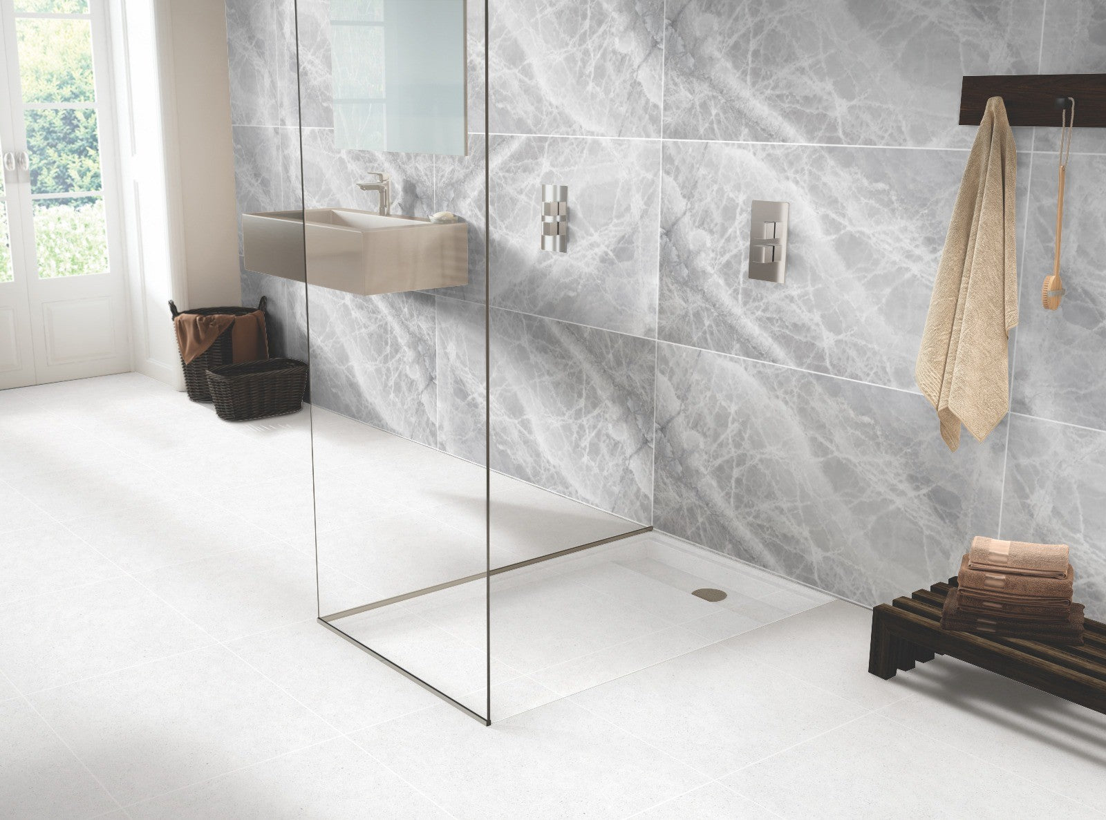 Lixium Grey 60x120 Polished, Rectified