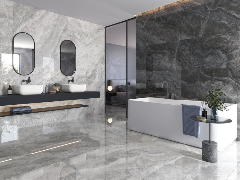 Lixium Grey 60x120 Polished, Rectified