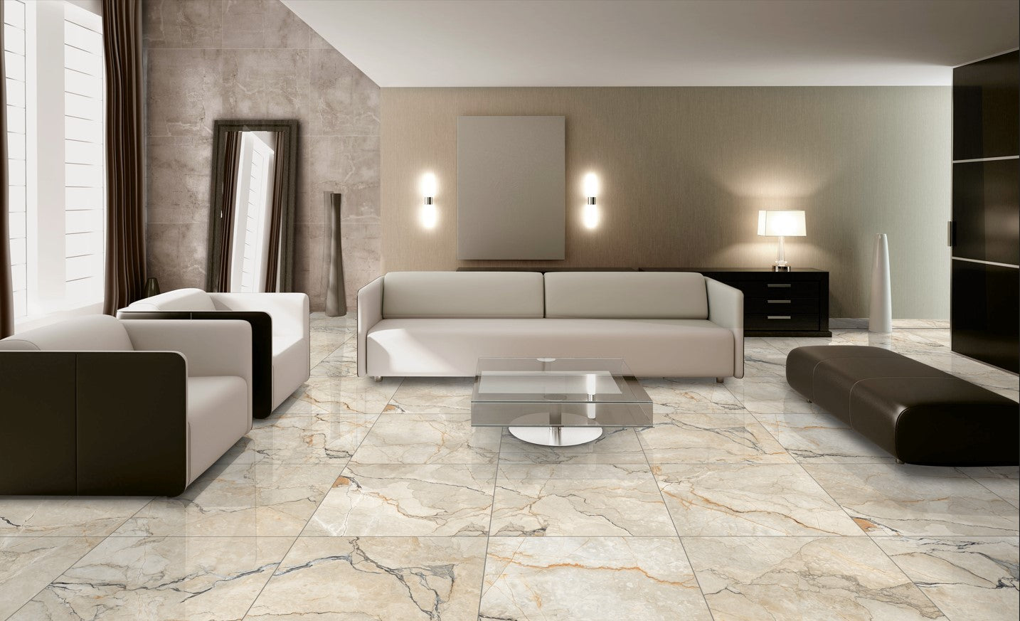 Marmo Silvestre Beige 60x60