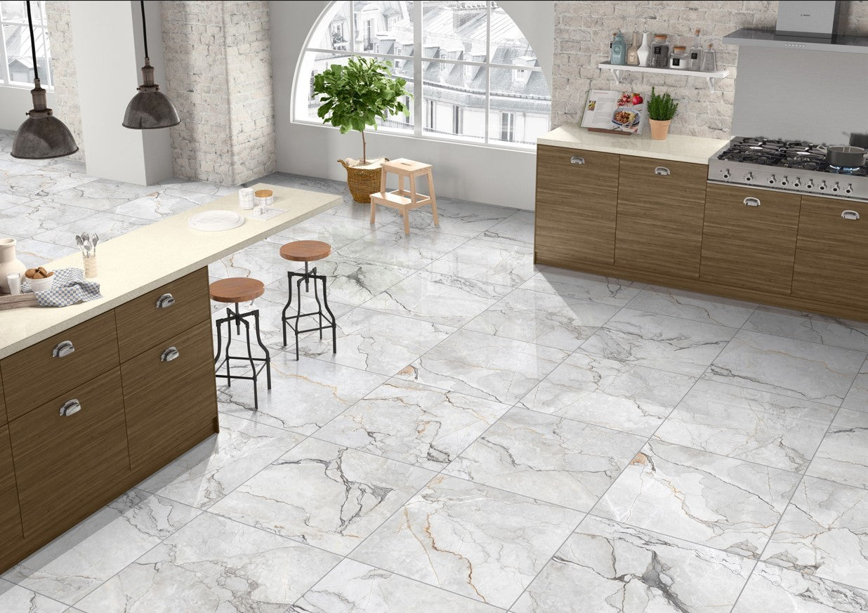 Marmo Silvestre Grey 60x60
