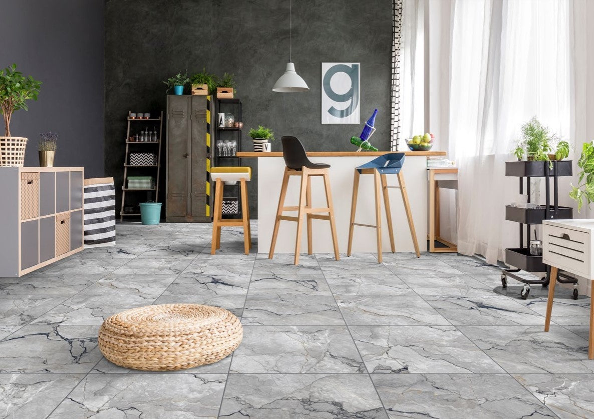 Marmo Silvestre Grey 60x60