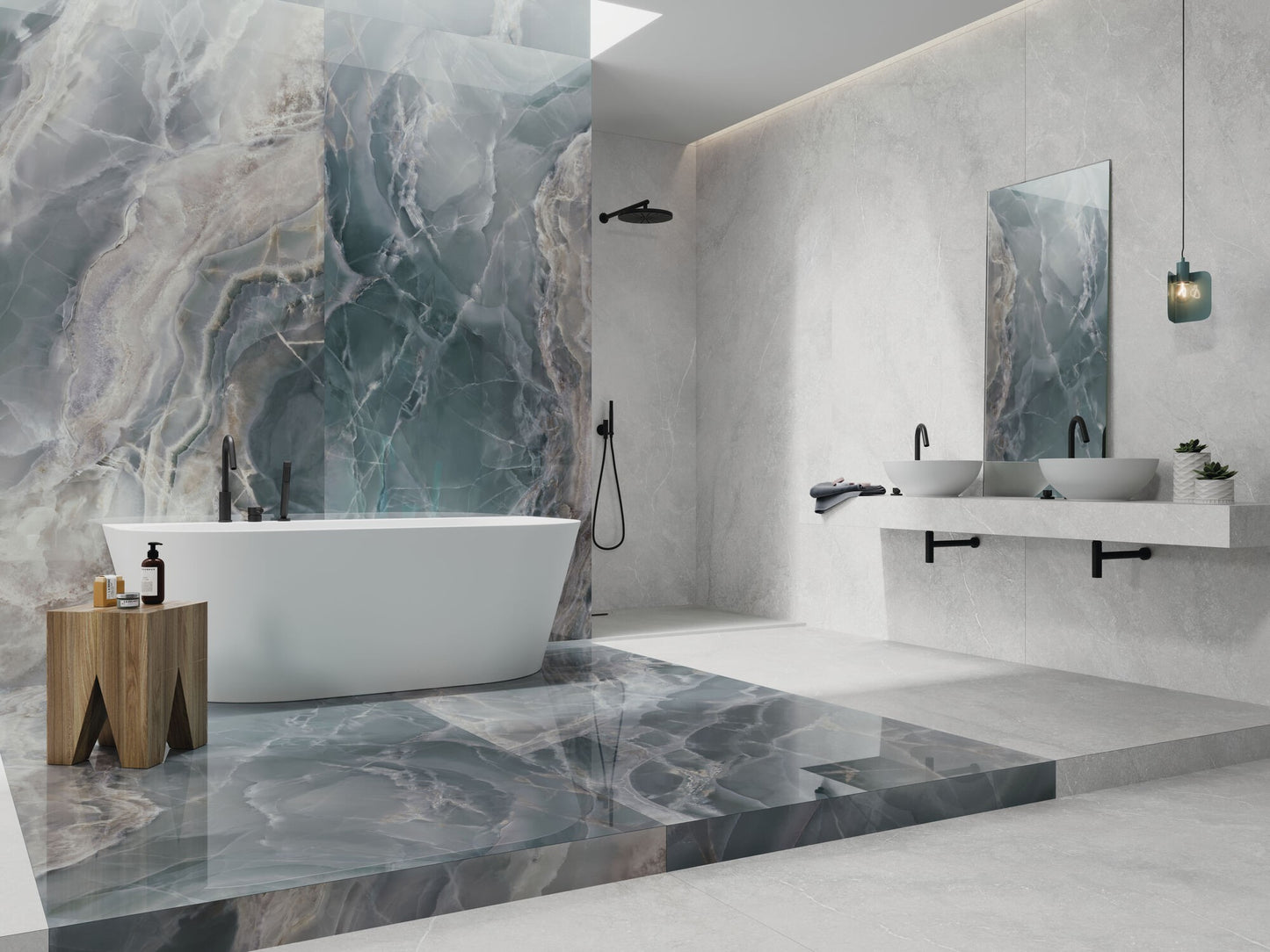 Mystica Navy 60x120 Polished