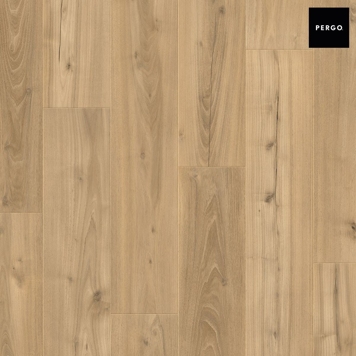 Pergo Sandwave Oak 8mm, Drammen