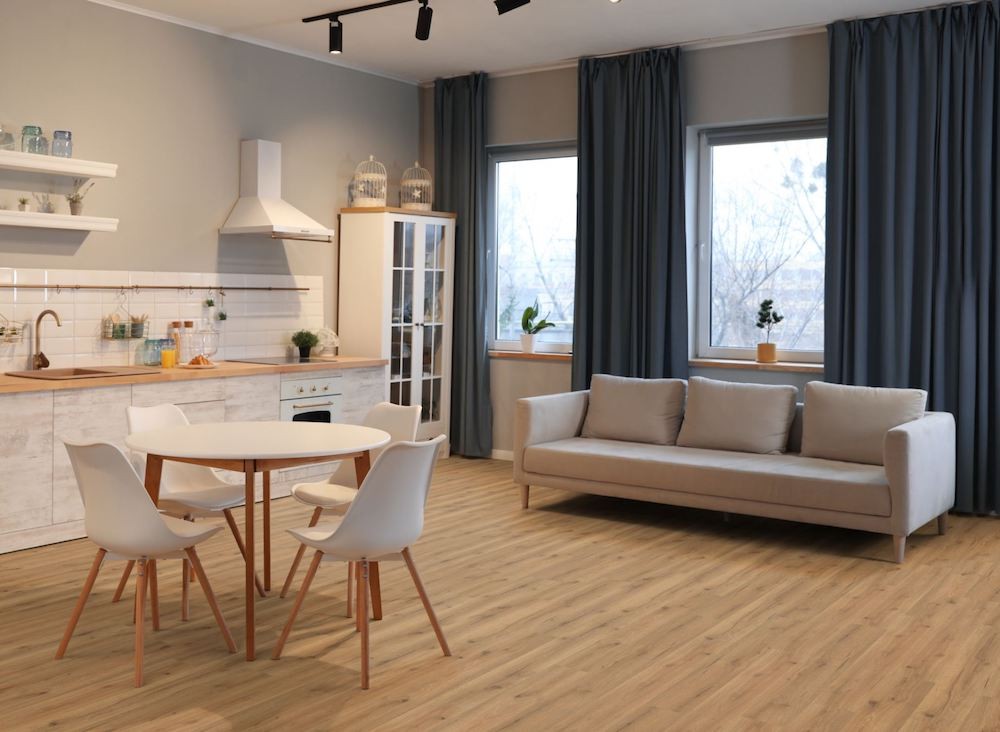 SPC Oak Ranch Plank Vinyl Floor