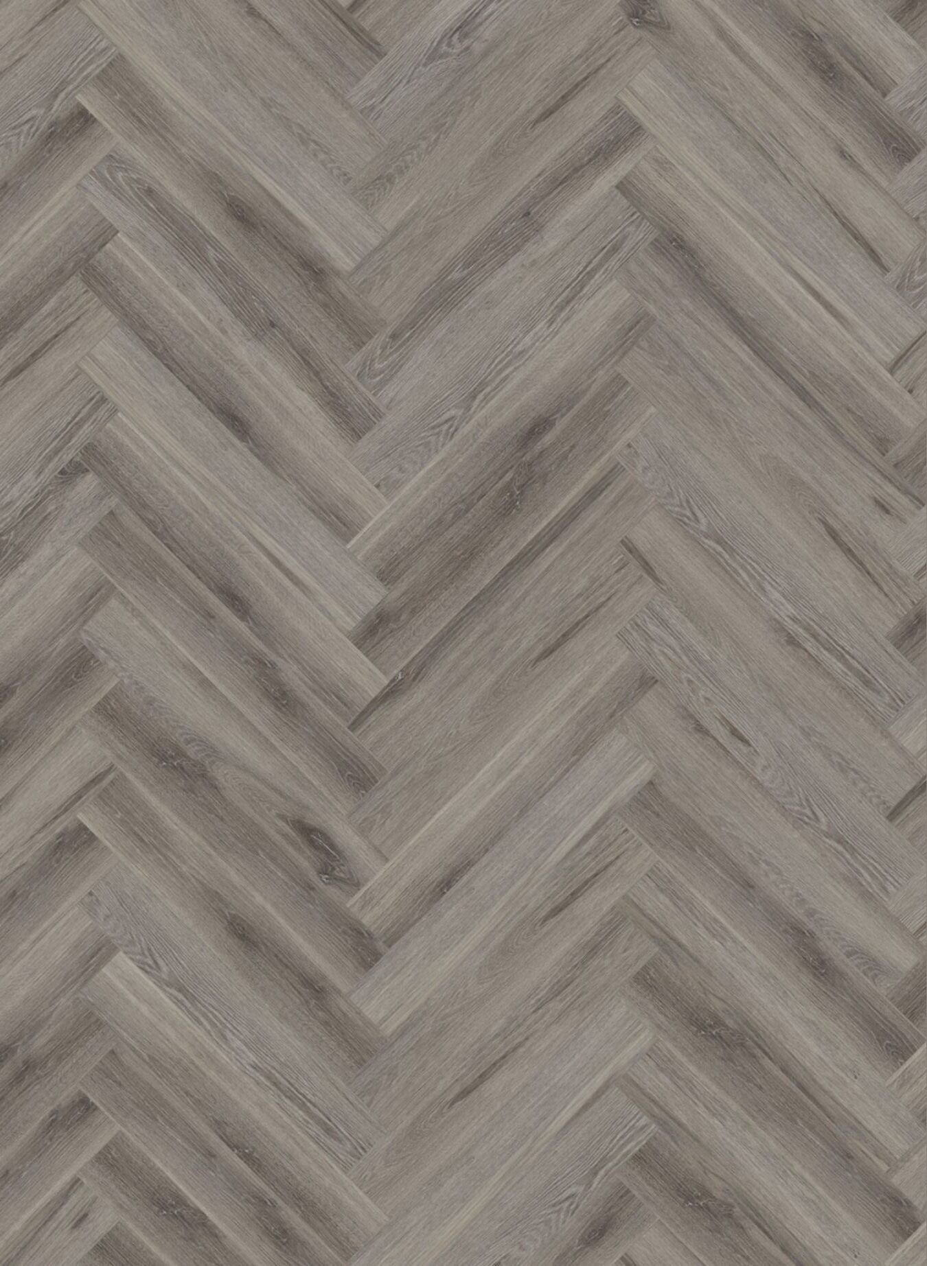 SPC Oak Rustic Grey Herringbone Vinyl Floor