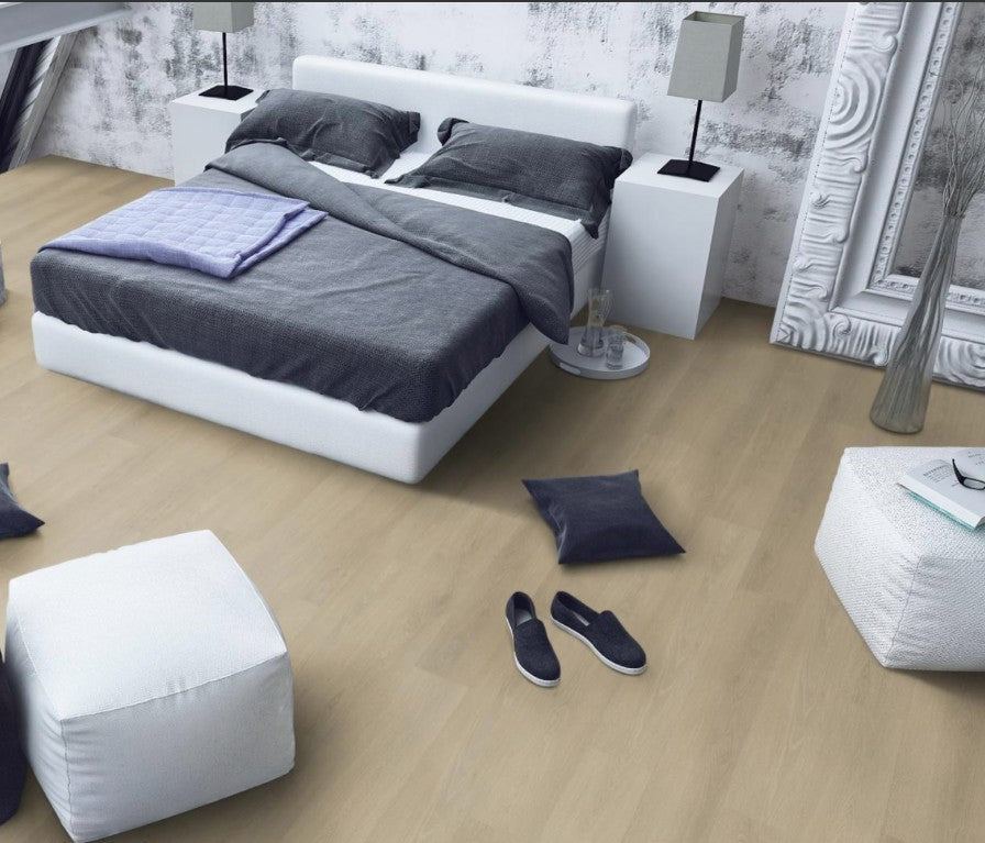 SPC Oak LinenPlank Vinyl Floor